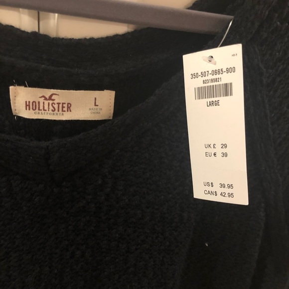 Hollister women’s sweater - Picture 5 of 5